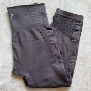 Gymshark Energy Seamless Cropped Leggings Size XS